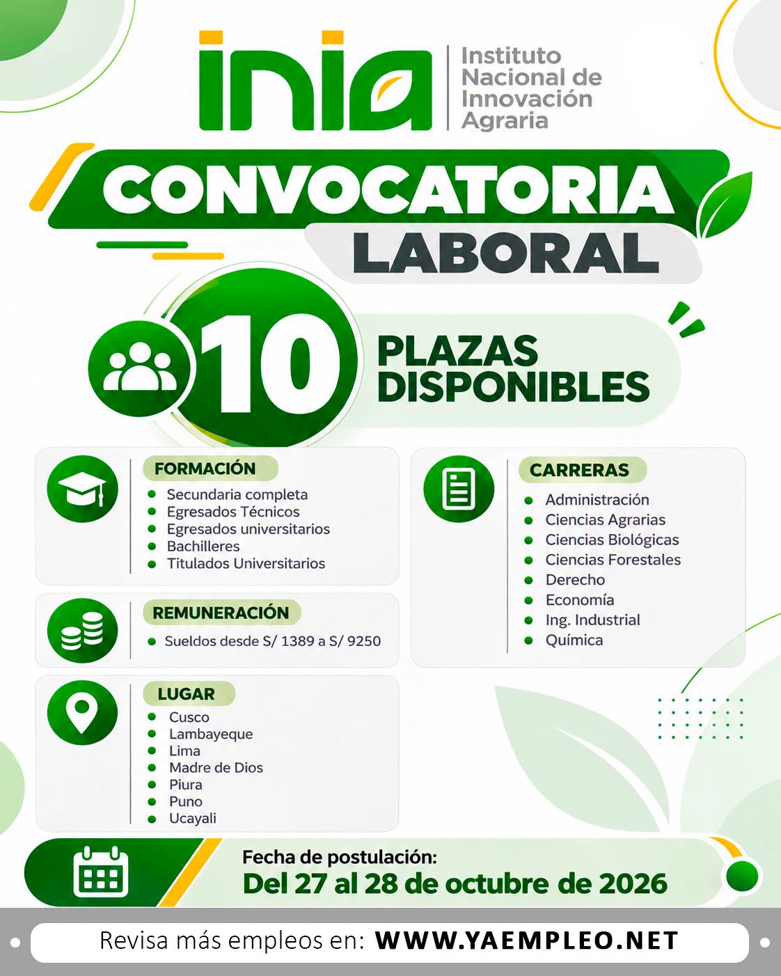 Especialista Ingeniero en Gestión Predial
